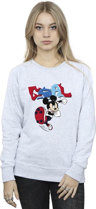 Produktbild Disney Mickey Mouse Goal Striker Pose Sweatshirt (XXL)