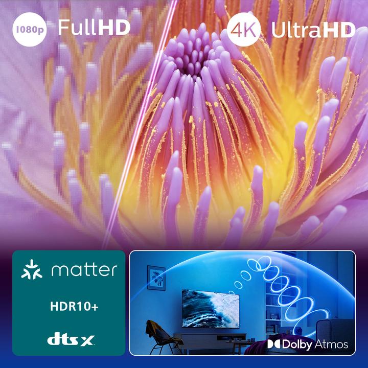 Produktbild Philips 65PUS7000/12 (65", PUS7000, LED, 4K, 2025)