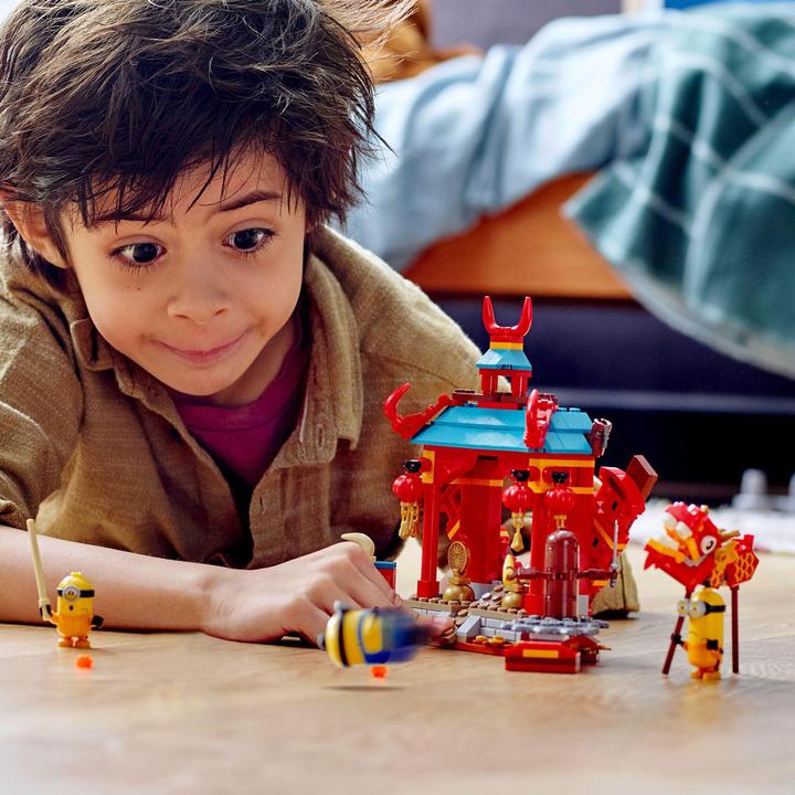 Image du produit LEGO Temple du Kung Fu (75550, LEGO Minions)