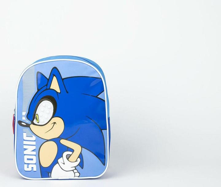 Image du produit Jakks Pacific Sac à dos scolaire Sonic Bleu 23 x 30 x 9 cm