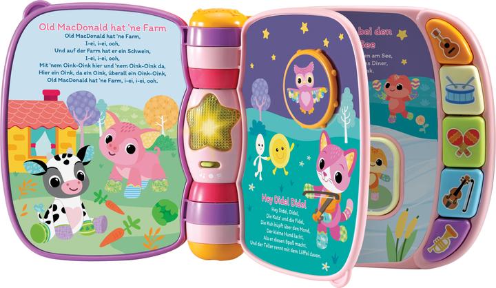 Actual product image VTech My first songbook (German)
