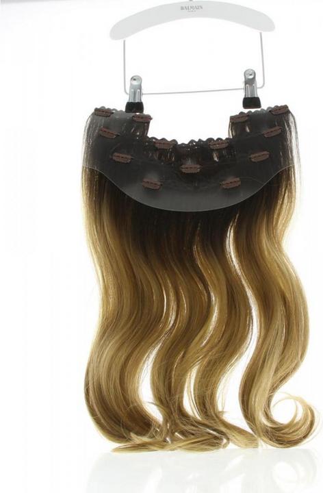 Produktbild Balmain Clip-In Weft Memory®Hair 45cm London, Dark Blonde (London, 45 cm)