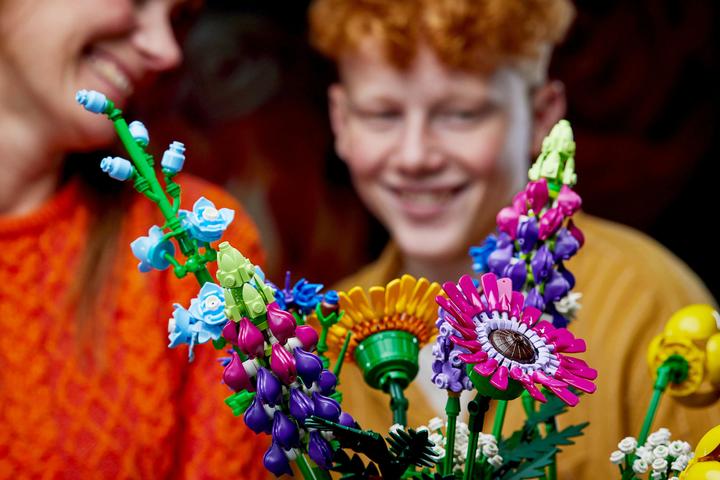 Produktbild LEGO Wildblumenstrauss (10313, LEGO Icons, LEGO Botanical)