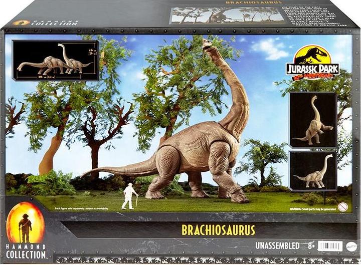 Image du produit Jurassic World Hammond Collection Brachiosaurus