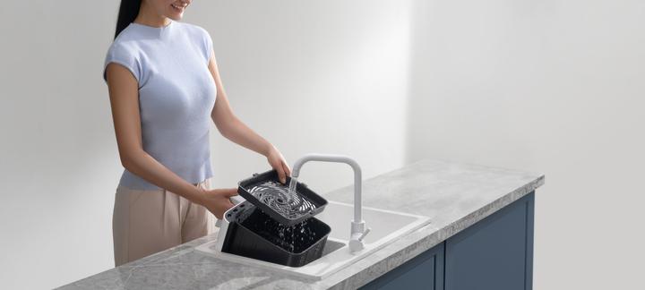 Productafbeelding Xiaomi Smart friteuse 6.5L EU-versie (EU-stekker)