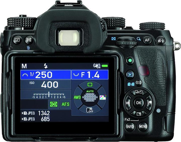 Produktbild Pentax K-1 Mark II Kit (24 - 70 mm, 36.40 Mpx, Vollformat)