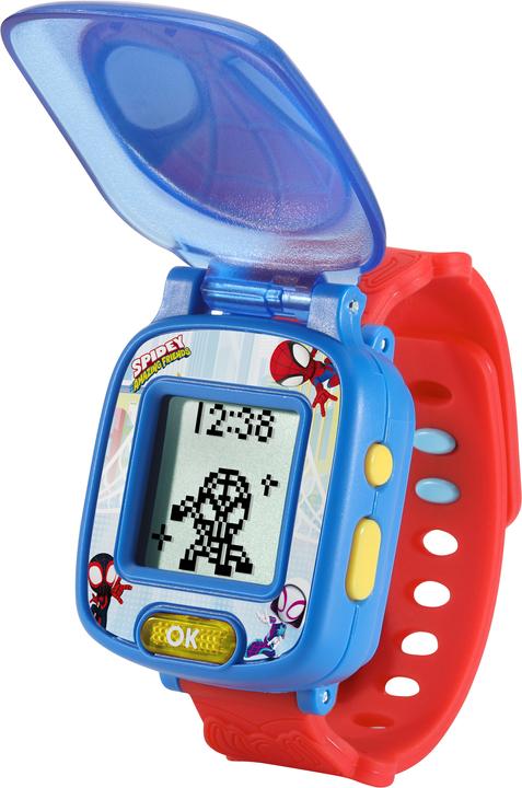 Actual product image VTech Spidey and his Super Friends - Learning Clock (German)