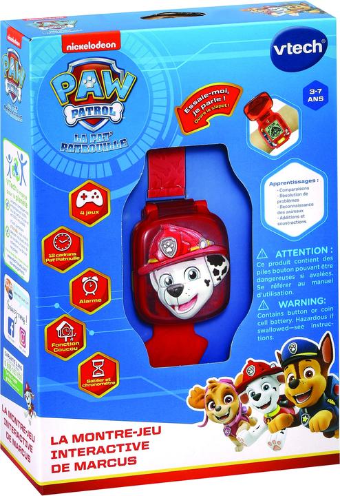 Immagine prodotto VTech La patrouille-La montre-jeu interactive Marcus -FR- (Francese)