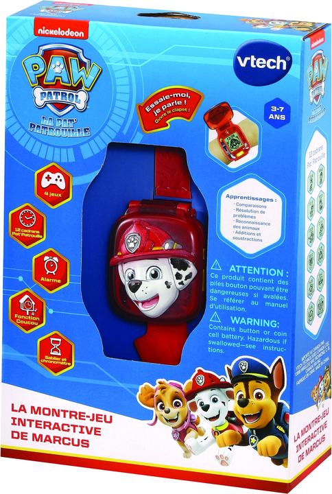 Immagine prodotto VTech La patrouille-La montre-jeu interactive Marcus -FR- (Francese)