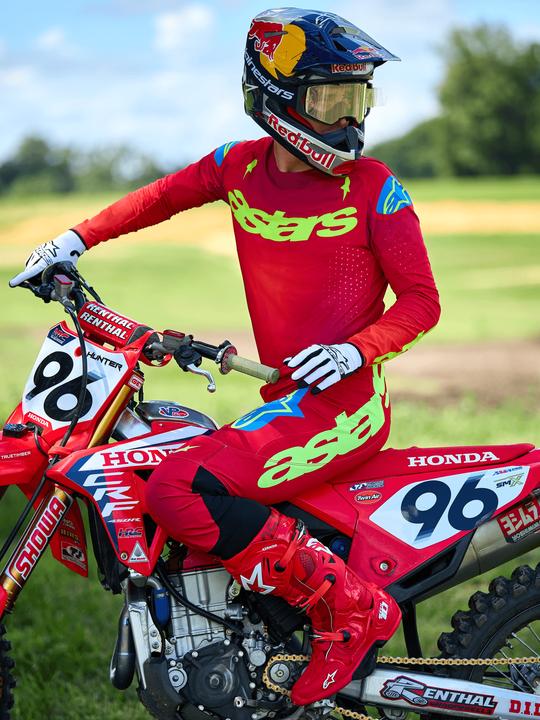 Produktbild Alpinestars Jersey 25 Supertech Maker Re (XL)