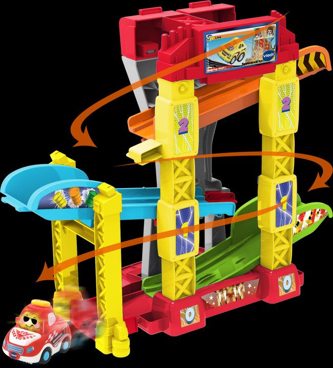 Image du produit VTech Tut Tut Baby Flitzer - Rampe 4 en 1