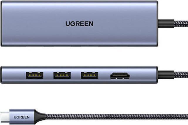 Produktbild Ugreen CM511 (USB-C, 6 Ports)