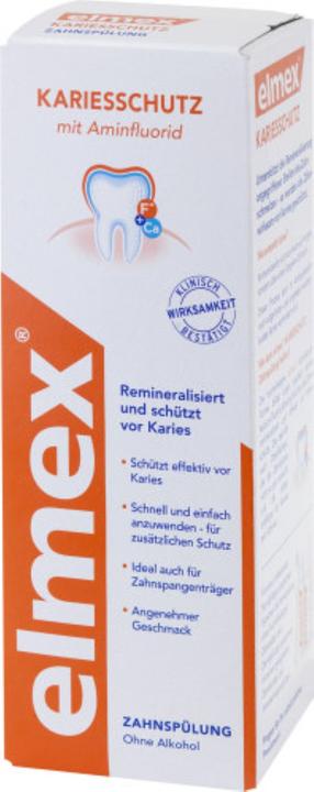 Produktbild Elmex Kariesschutz Zahnspülung (400 ml, Mundspülung)