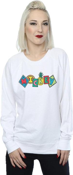 Immagine prodotto Disney Mickey Mouse Fruit Blocks Felpa Donna (L)