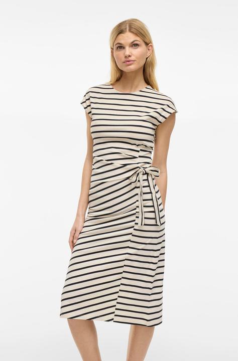 Actual product image Vila VIPOMPIA Midi Kleid mit angeschnittenen Ärmeln (M)