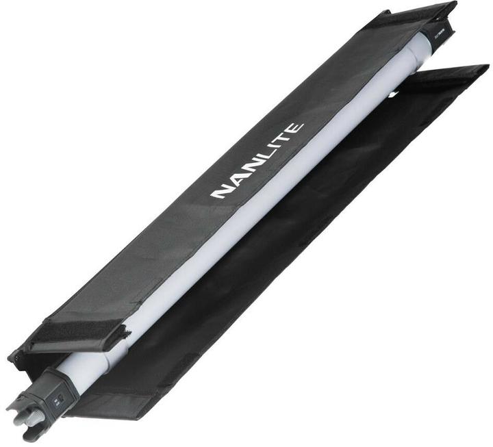 Actual product image Nanlite Barndoor with straightening grid (PavoTube II 15C) (Latticework)