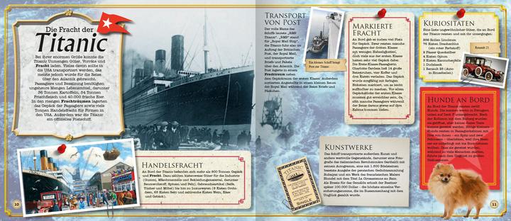 Image du produit Entdecke die Welt der Titanic (Allemand, Joe Fullman, 2021)