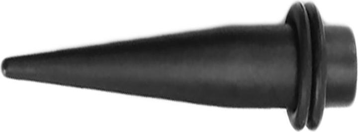 Immagine prodotto Star Piercing Espansore nero opaco (senza ottone, Acciaio chirurgico 316L)