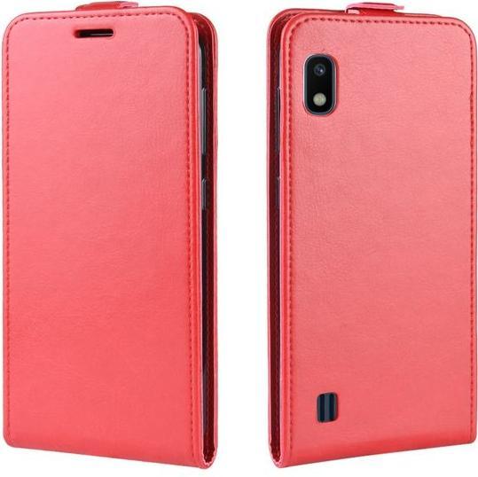 Actual product image MU Classic Leather Flipcase Cover (Samsung Galaxy A10)
