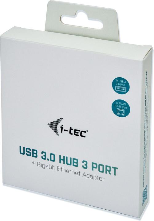 Immagine prodotto i-tec U3METALG3HUB (USB-A, 3 Porti)