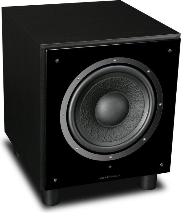 Produktbild Wharfedale SW-10 BLACK (1 Stk., 350 W)