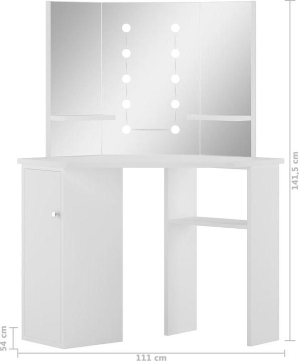 Produktbild VidaXL Taima (111 x 54 x 141.5 cm)