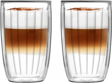 Actual product image Vialli Design Set mit 2 doppelwandigen Gläsern, 350 ml