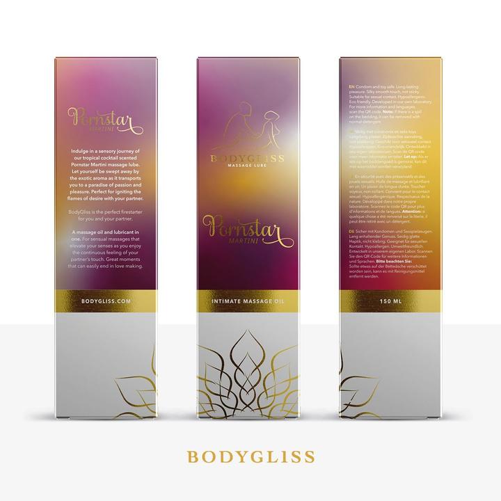 Actual product image Bodygliss Pornstar Martini (150 ml)