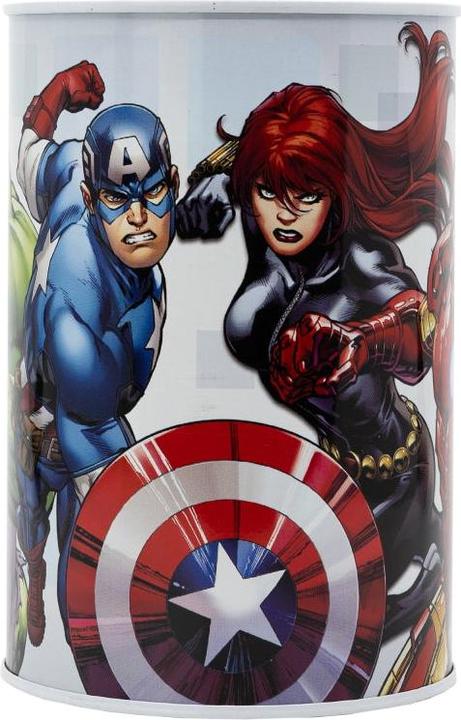 Stor Avengers Metal Money Box (Ø 10 x 15 cm)