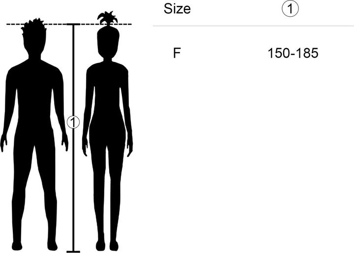 Produktbild Dressforfun Selbstaufblasbares Aufsitzkostüm Zwerg (One Size)