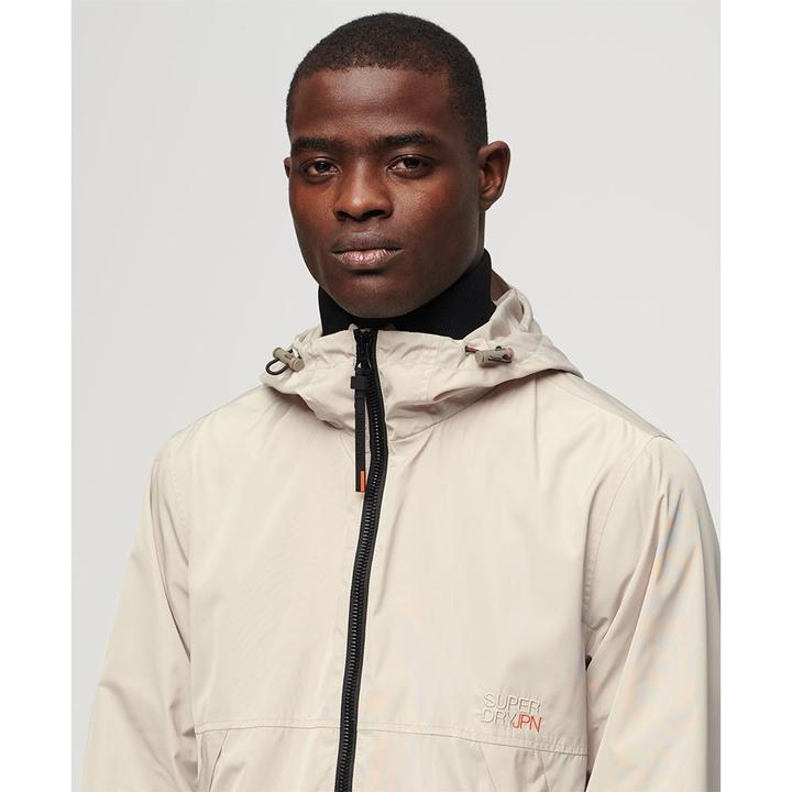 Image du produit Superdry veste imperméabe à capuche (L)