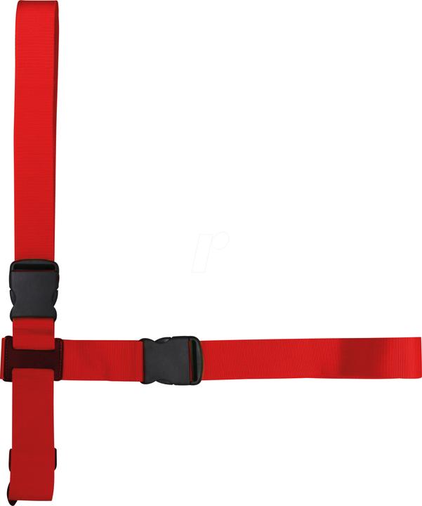 Image du produit Move Cross Luggage Strap, Rouge
