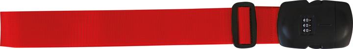 Image du produit Move Combi Luggage Strap 190x5cm, Rouge