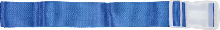 Move Neon Luggage Strap 190x5cm, Blue