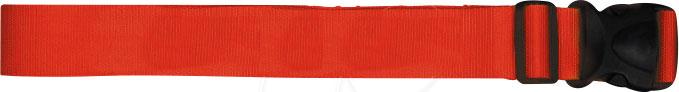 Move Luggage Strap 190x3.75cm, Red