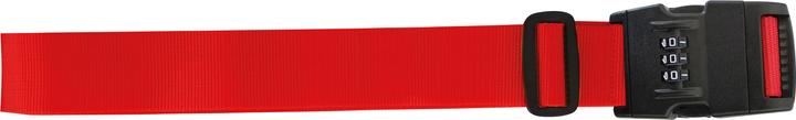 Actual product image Move Combi Luggage Strap 190x3.75cm, Red