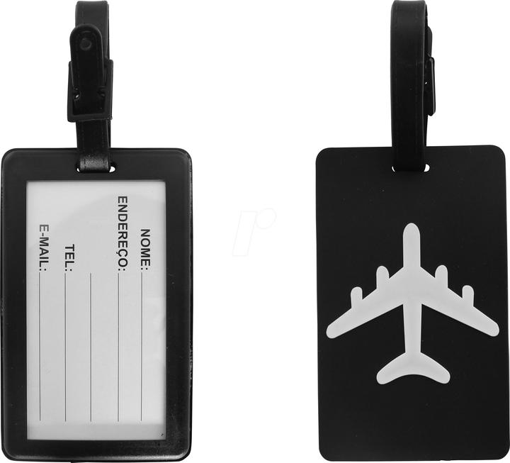 Immagine prodotto Move Etichette neon per il trasporto, set di 2
