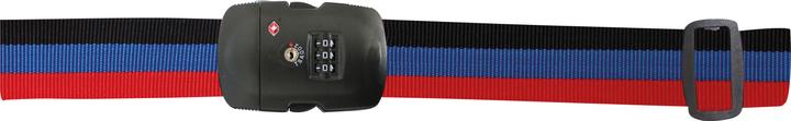 Image du produit Move TSA Combination Luggage Strap 190x5cm, noir/rouge