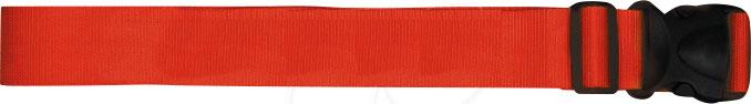 Move Luggage Strap 190x5cm, Red