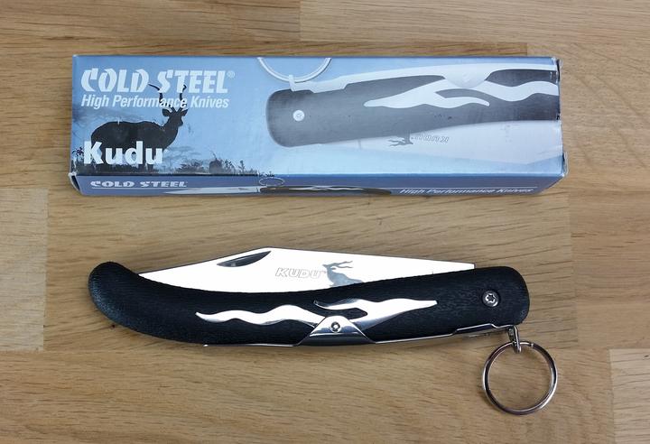 Produktbild Cold Steel Kudu Taschenmesser (10.80 cm)