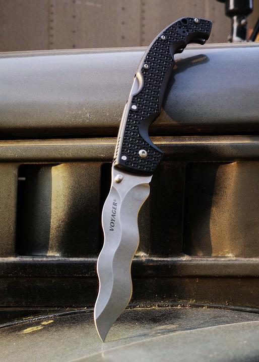 Image du produit Cold Steel Kris Voyager AUS-10A (14 cm)