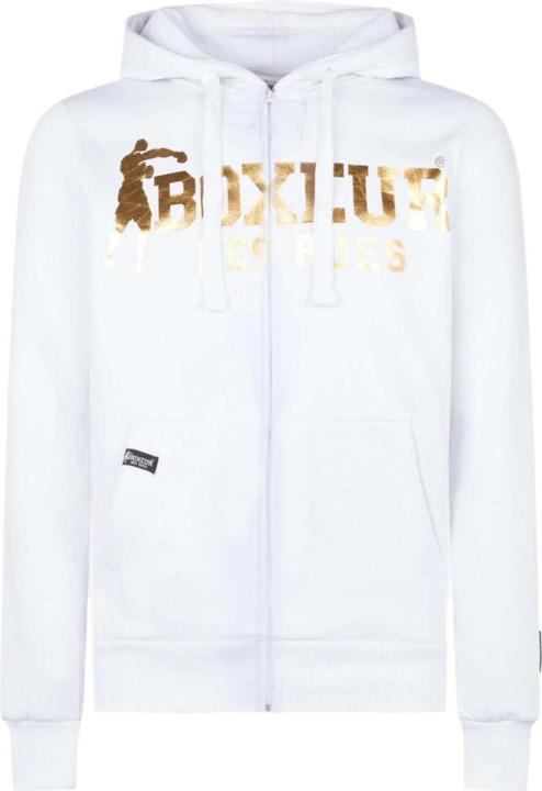 Boxeur des Rues Sweatjacke Hoodie Full Zip With Patch