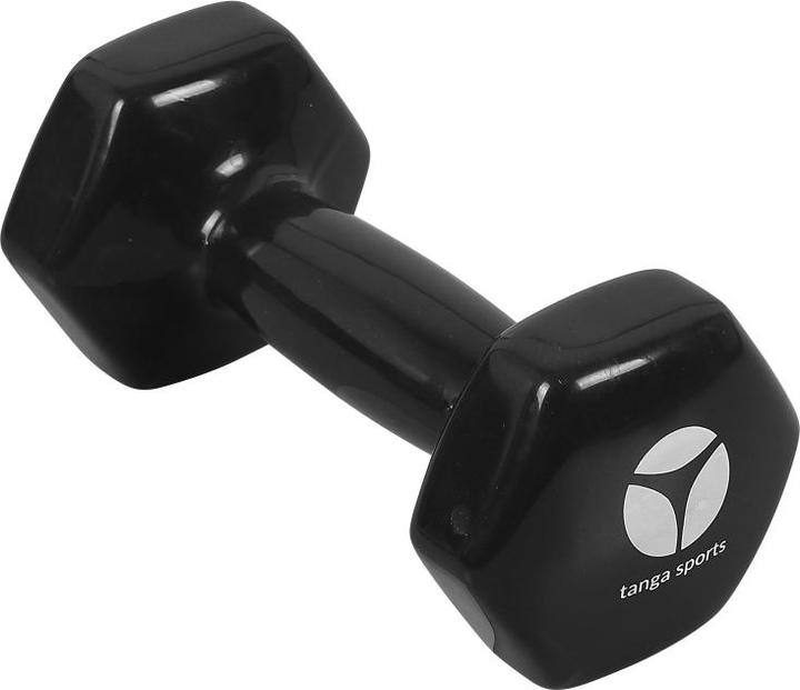 Image du produit Tanga Sports ® Vinyl Fausthantel (1 x 2 kg)