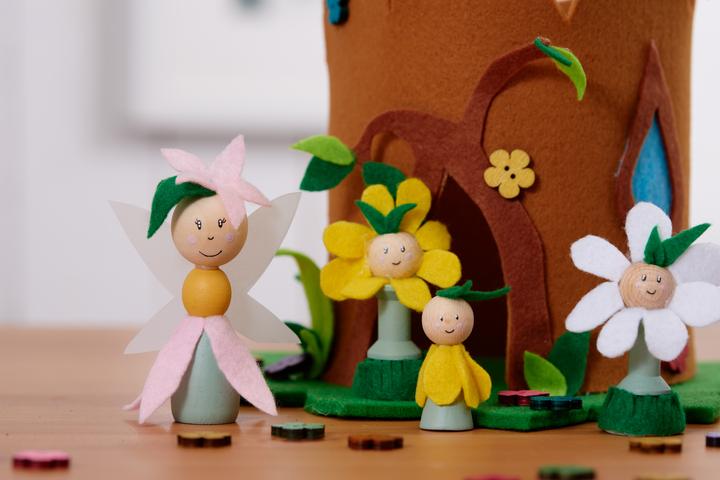 Image du produit VBS Boîte de loisirs créatifs "Forêt de fées