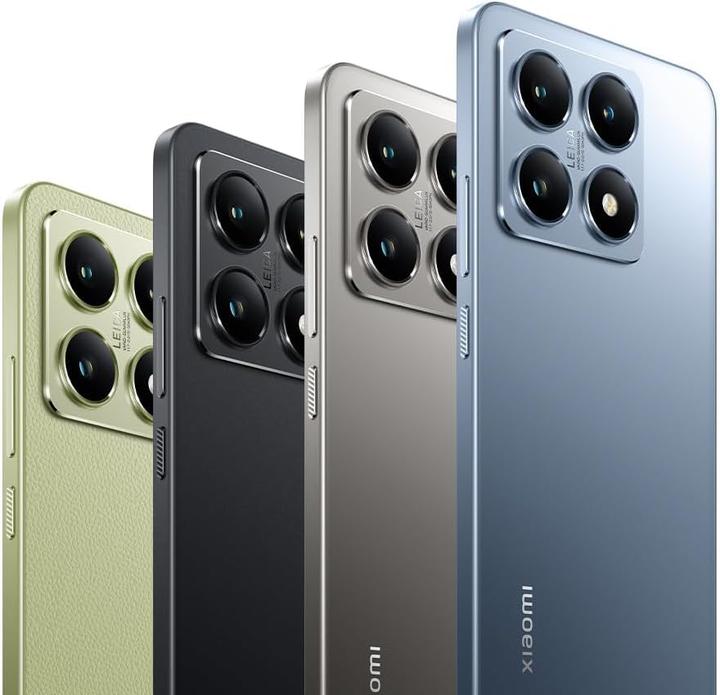 Produktbild Xiaomi 14T (256 GB, Titan Black, 6.60", Dual SIM, 50 Mpx, 5G)