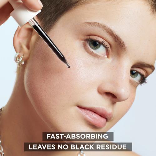 Produktbild Garnier Pure Active AHA + BHA Charcoal Serum (30 ml)