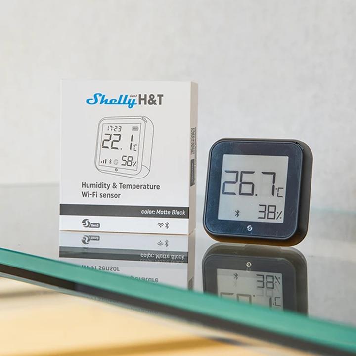 Actual product image Shelly H&T Gen 3 Ivory