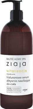 Actual product image Ziaja Baltic Home Spa Vitalisation Hyaluronic Active Moisturizing Body Serum 400Ml (400 ml)