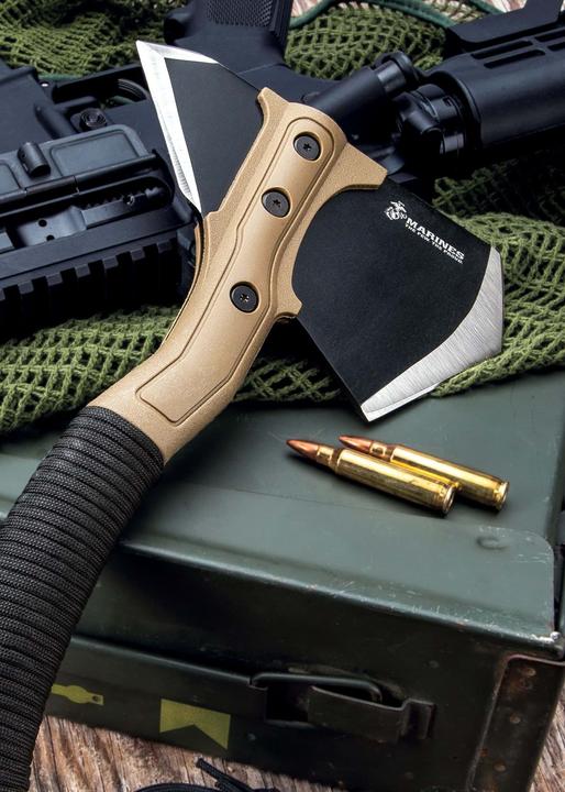 Actual product image United Cutlery USMC Field Axe