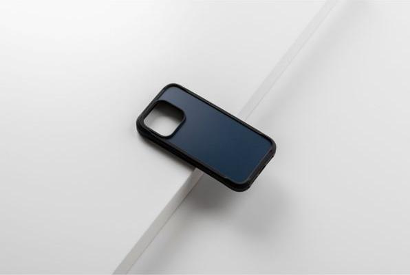Immagine prodotto Nomad Cover posteriore Custodia rugged per iPhone 15 Pro Blu Atlantico (Apple iPhone 15 Pro)